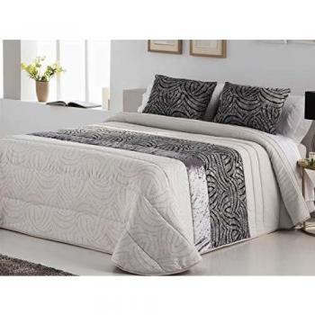 Antilo Fundeco - Colcha bouti LANEL Cama 180 Cm - Color Beig