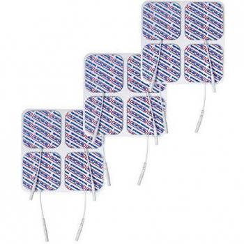 TensCare Superior Electrode Pads, 50x50 mm, 4 Pads