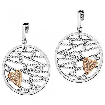 Pendientes de Plata Mujer Morellato Cuoremio SADA06