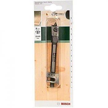 Bosch 2 609 255 277 - Broca fresadora plana ajustable