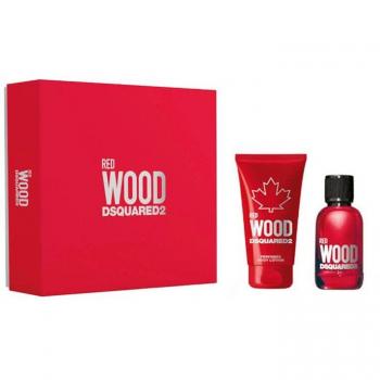 Dsquared2 Red Wood Eau de Toilette 100ml & Body Lotion 150ml Gift Set