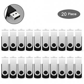 RAOYI Memoria Flash USB de 1GB USB 2.0 Pendrive 1GB USB Memory Stick Flash Drive para Computadoras PC Windows Mac OS