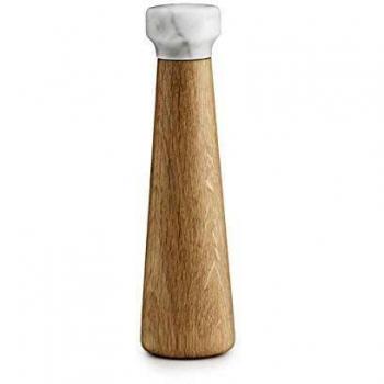 Normann Copenhagen - Molinillo de Sal Craft, Grande/Blanco