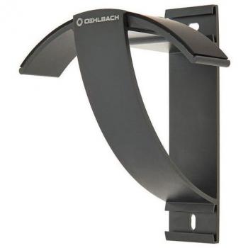Oehlbach Alu Style W1 Soporte para Auriculares de Pared color Antracita