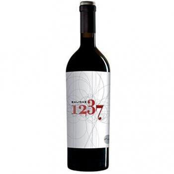 Vino Tinto Salinas 1237 - Botella de 750 ml