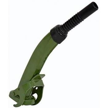 Bidón de combustible CARPOINT 0110059 con tubo de llenado metálico verde 0.0L