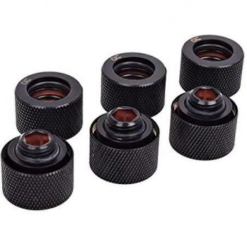 Alphacool 17385 Negro Hardware - Accesorio de refrigeración