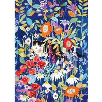 Garden Cat 1000 Piece Jigsaw Puzzle