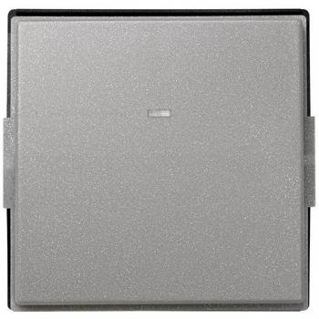 Tecla con luminoso (gris esmeril) SIMON 27 Scudo 2705011-063