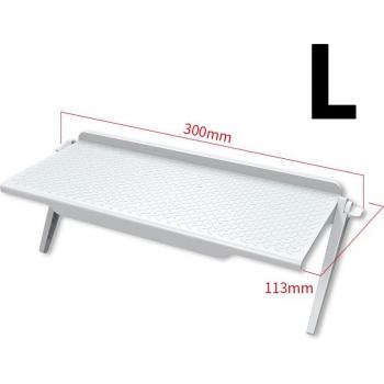 Soporte Universal Plegable para Caja de TV Inteligente y DVD, Montaje en Pared para Enrutador