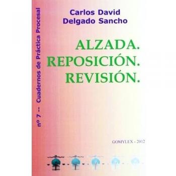 Alzada - reposicion - revision
