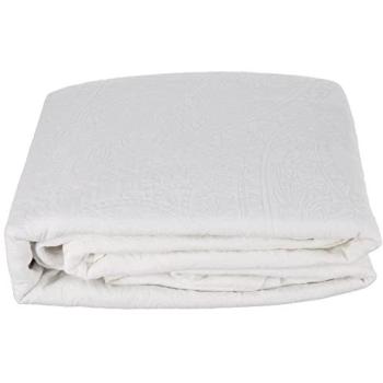 Vialman Colcha Bouti Ligero Blanco, 105x190 cm