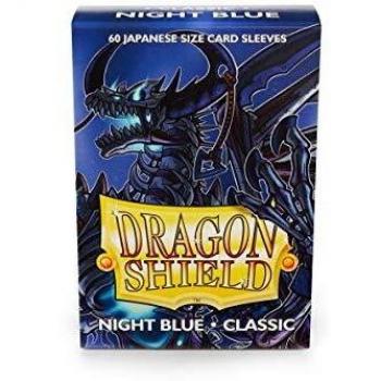 Dragon Shield - Bolsas para papel, color azul oscuro, 1