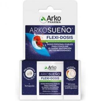 Arkopharma Arkosueño Flexi-Dosis Sublingual 60comp