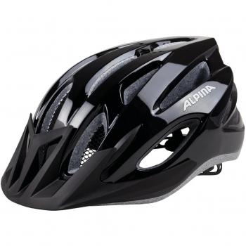 ALPINA MTB 17 Casco de Bicicleta, Unisex Adulto, Negro, 58-61 cm