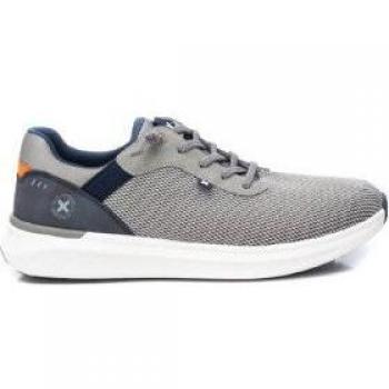 Zapatilla Deportiva Hombre Xti 142304 Gris con Cordón