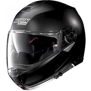 NOLAN N100-5 Classic N-COM XS Casco, Hombre, Negro
