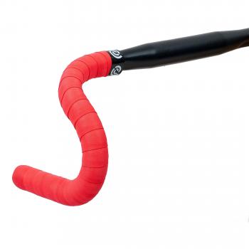 Bike Ribbon Lenkerband Cork Plus Cinta de Manillar, Unisex, Rojo-Rojo, Talla única