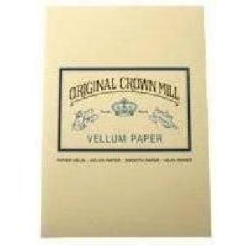 Original Crown Mill Classic - Bloc de papel vitela
