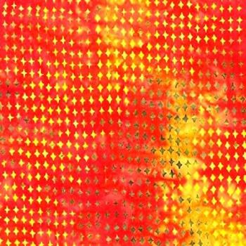 Algodón Tela Fat Quarter - moda - dulce vida Pat Sloan - Batik - Cherry rojo - 43057 51 - Juego con uno para ti, uno para mí BATIKS, Pueblo Natal niña y uno para ti, uno para mí impresiones
