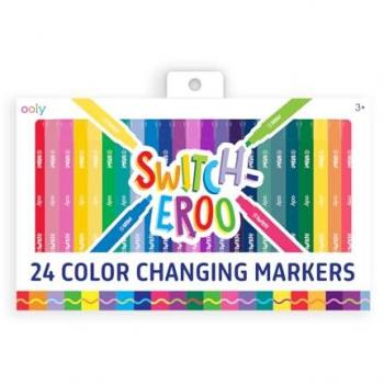 Ooly Switcheroo Colour Changing Markers - Set of 12