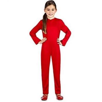 DISFRAZ MONO COLOR ROJO TALLA 3-4 AÑOS TAMAÑO INFANTIL