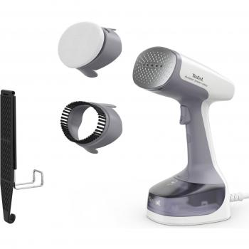 Tefal Access Steam Easy DT7151 Vaporizador de Ropa Portátil 0,15 L 1400 W Blanco/Púrpura