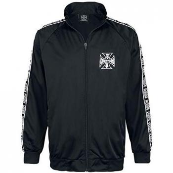 Chaqueta de Chándal West Coast Choppers OG Negra