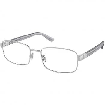 Polo Ralph Lauren PH1223 9466 Gafas Recetadas para Hombre Plateadas con armazones plateados y lentes de 57 mm