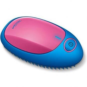 Beurer HT 10 Ionic Detangling Hairbrush - Limited Edition Blue-Pink