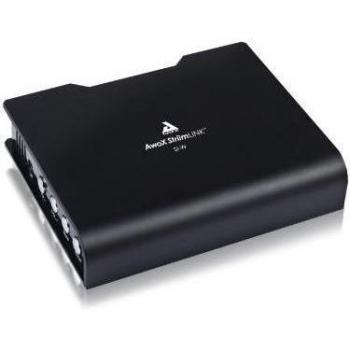 AwoX SI-W32 StriimLINK - Adaptador estéreo de reproducción para sistemas de alta fidelidad, Home Theatre y smartphones