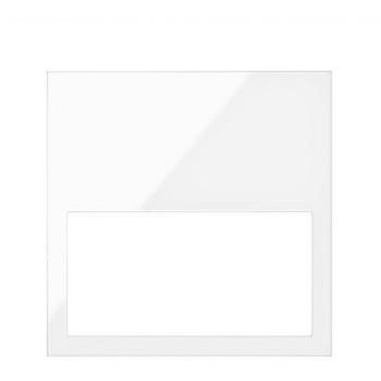 Simon 10001610-130 placa de pared y cubierta de interruptor Blanco