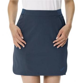 Falda de senderismo para mujer Vaude Skomer Skort IV (mar oscuro)