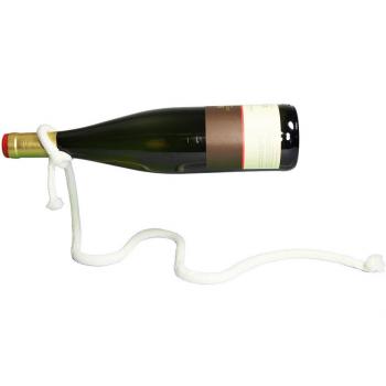 COM-fOUR porte-bouteille dÃƒÂ©coratif weinhalter Ã‚Â® Seil by COM-FOUR