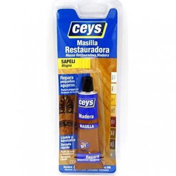 Ceys - Restaurador madera sapeli - Repara pequeños agujeros - Tubo 40 G