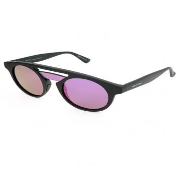 Italia Independent II 0932 Men's Black Sunglasses Size 47