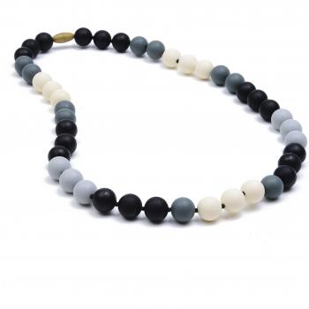 Chebweads mordedor collar chewbeads bleecker negro