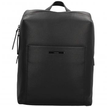 Calvin Klein Unisex Black Polyester Backpack - Size: ONE SIZE