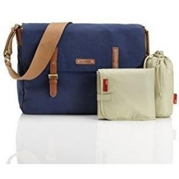 Storksak - Sac à langer Storksak Ashley blue