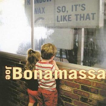CD de Joe Bonamassa - So, It's Like That