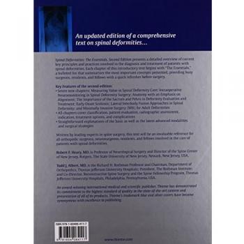Essential Guide to Spinal Deformities by Thieme Medical Publishers
