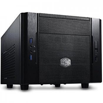 Cooler Master Elite 130 Mini-ITX Computer Case (Black)