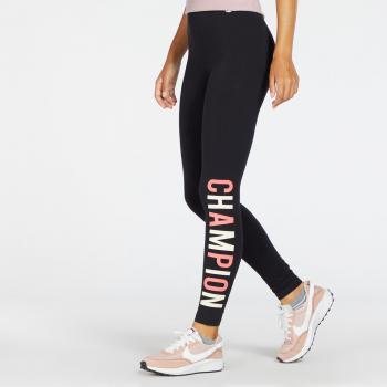 Malla larga Champion Legacy negra rosa blanca mujer - S