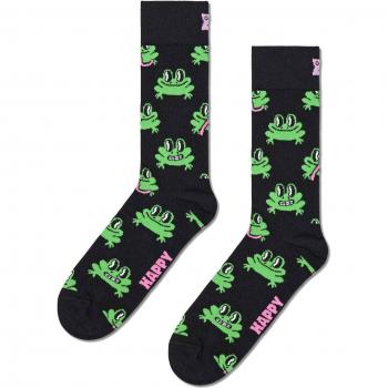 Happy Socks Frog Print Short Sock for Men