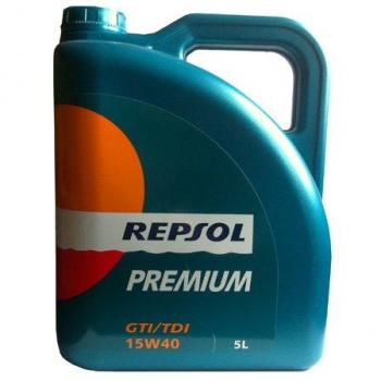 Repsol Premium GTI-TDI 15w40 5Ltrs