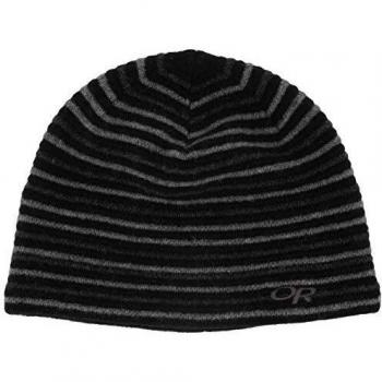 Outdoor Research Unisex Spitsbergen Hat, Black/Storm, 1size