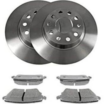 Kit de Discos y Pastillas de Freno VAICO V10-6621 para AUDI, SEAT y Volkswagen