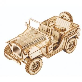 Robotime Maqueta Jeep Ejército