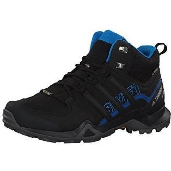 adidas Terrex Swift R2 Mid GTX, Zapatillas de Marcha Nórdica para Hombre, Negro Core Black 0, 41 1/3 EU
