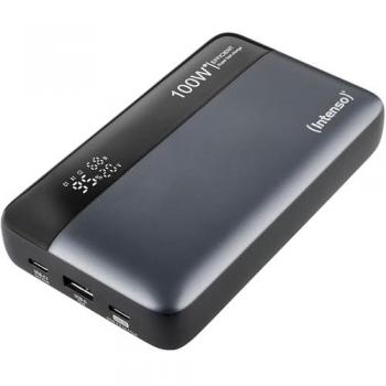 Power Bank Intenso HE20000 - Batería Externa Li-Po 20,000 mAh, 100 W PD, USB-A y USB-C